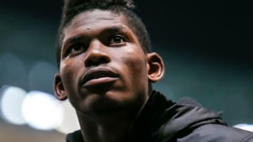 Schalke 04, Breel Embolo(Photo by Andreas Gora/picture alliance via Getty Images)