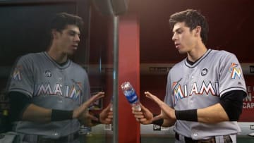 PHOENIX, AZ - SEPTEMBER 24: Christian Yelich