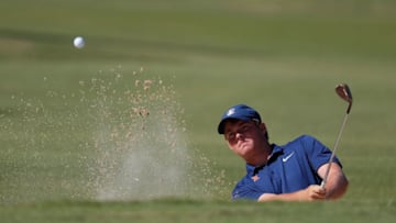 ATLANTA, GA - NOVEMBER 01: Brendan O'Reilly of the Illinois Fighting Illini plays a shot on the first hole during day three of the 2017 East Lake Cup at East Lake Golf Club on November 1, 2017 in Atlanta, Georgia. (Photo by Kevin C. Cox/Getty Images)