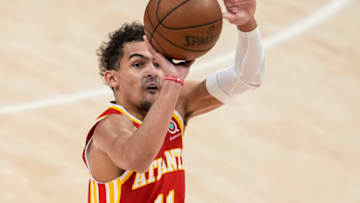 Atlanta Hawks. Mandatory Credit: Dale Zanine-USA TODAY Sports