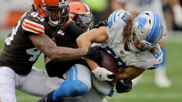 Cleveland Browns John Johnson (Photo by Gregory Shamus/Getty Images)