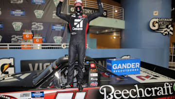 Kyle Busch, Kyle Busch Motorsports, Homestead-Miami Speedway, NASCAR, Cup Series (Photo by Chris Graythen/Getty Images)
