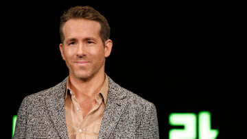 SEOUL, SOUTH KOREA - DECEMBER 02: Ryan Reynolds attends the press conference for the world premiere of Netflix's '6 Underground' at Four Seasons Hotel on December 02, 2019 in Seoul, South Korea. (Photo by Woohae Cho/Getty Images for Netflix)