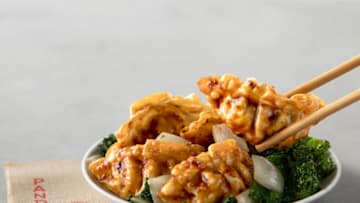 Panda Express Spicy Wagyu Beef Dumplings, photo provided by Panda Express