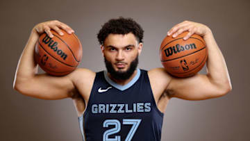 David Roddy, Memphis Grizzlies (Photo by Gregory Shamus/Getty Images)