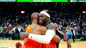 Phoenix Suns, Chris Paul, Dennis Schröder (Photo by Omar Rawlings/Getty Images)