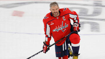 Alex Ovechkin, Washington Capitals Mandatory Credit: Geoff Burke-USA TODAY Sports