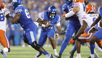 Chris Rodriguez Jr of the Kentucky Wildcats (Photo by Andy Lyons/Getty Images)