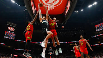 Atlanta Hawks. Mandatory Credit: Brett Davis-USA TODAY Sports