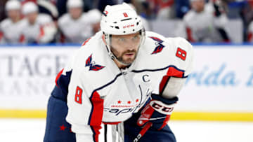 Alex Ovechkin, Washington Capitals Mandatory Credit: Kim Klement-USA TODAY Sports