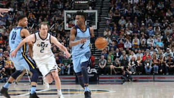 SALT LAKE CITY, UT - MARCH 30: Kobi Simmons