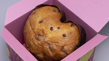 Olivieri 1882 SAN VALENTINO Panettone, photo provided by Olivieri
