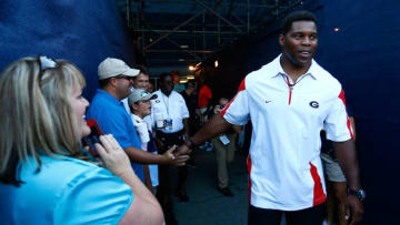 ATLANTA, GA - JULY 22: Former Georgia football running back Herschel Walker( Photo by Kevin C. Cox/Getty Images)