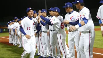 NEW TAIPEI CITY, TAIWAN - NOVEMBER 15: Jen-Ho Tseng