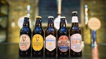 NEW YORK, NY - OCTOBER 18: Guinness celebrates 200 years since being exported to America at The Root on October 18, 2017 in New York City. (Photo by Ilya S. Savenok/Getty Images for Guinness)