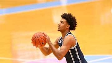 Duke basketball forward Jaemyn Brakefield (Bob Donnan-USA TODAY Sports)