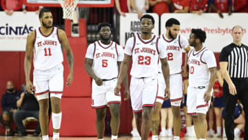 St. John's basketball (Photo by Steven Ryan/Getty Images)