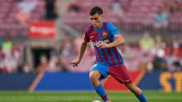Pedri of FC Barcelona (Photo by Pedro Salado/Quality Sport Images/Getty Images)