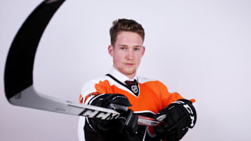Pascal Laberge, Philadelphia Flyers (Photo by Jeffrey T. Barnes/Getty Images)