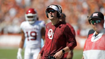 Lincoln Riley, Oklahoma Sooners. (The Oklahoman)
