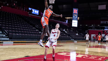 Syracuse basketball (Photo by Benjamin Solomon/Getty Images)