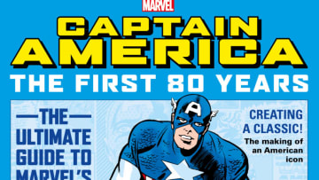Marvel's Captain America: The First 80 Years. Image courtesy Titan Publishing Group