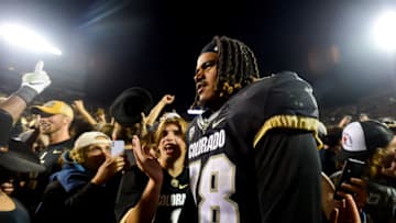 Coach Prime sent a loving message to a returning Colorado football offensive tackle ahead of his two-game absence ending against UCLA (Photo by Dustin Bradford/Getty Images)