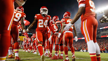 KANSAS CITY, MO - DECEMBER 16: Defensive back Darrelle Revis