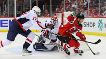 Alexander Alexeyev, Washington Capitals Mandatory Credit: Ed Mulholland-USA TODAY Sports