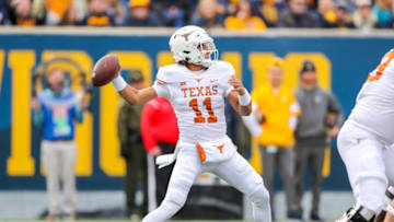 Casey Thompson, Texas Football Mandatory Credit: Ben Queen-USA TODAY Sports