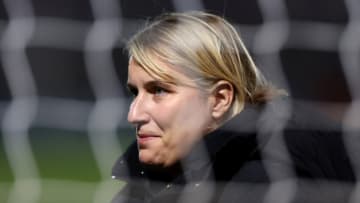 Emma Hayes, head coach of Chelsea Women (Photo by Warren Little/Getty Images)