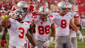 The Ohio State Buckeyes opened up the season with a Big Ten win over Indiana on Saturday.