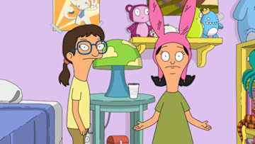 BOB'S BURGERS: A classmate comes to Louise for lessons in how to get in trouble in the "Prank You For Being A FriendÓ season finale episode of BOBÕS BURGERS airing Sunday, May 17 (9:00-9:30 PM ET/PT) on FOX. Guest voice Maya Erskine. BOBÕS BURGERS © 2020 by Twentieth Century Fox Film Corporation.