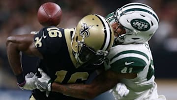 NEW ORLEANS, LA - DECEMBER 17: Cornerback Buster Skrine (Photo by Sean Gardner/Getty Images)