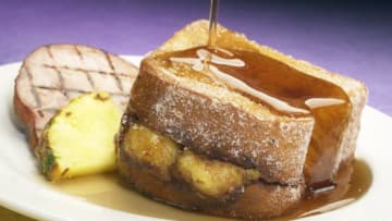 Tonga Toast available at Disney’s Polynesian Village Resort, photo provided by Walt Disney World Parks