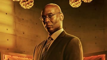 John Wick 4 in theaters March 24, 2023. Lance Reddick as Charon.