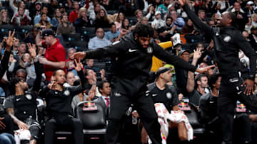 Brooklyn Nets Alan Williams. Mandatory Copyright Notice: Copyright 2018 NBAE (Photo by Nathaniel S. Butler/NBAE via Getty Images)