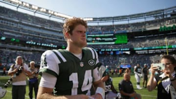 Sam Darnold #14 of the New York Jets (Photo by Michael Owens/Getty Images)