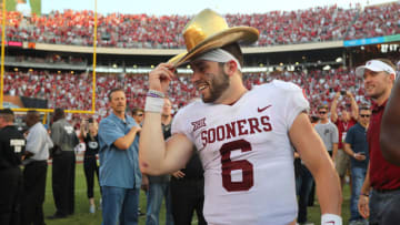 DALLAS, TX - OCTOBER 14: Baker Mayfield