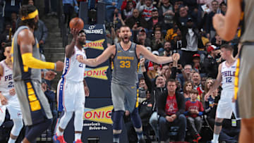 Marc Gasol Memphis Grizzlies (Photo by Joe Murphy/NBAE via Getty Images)