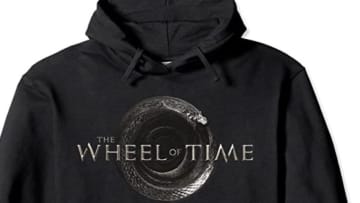 Discover The Wheel of Time store's logo hoodie on Amazon.