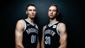 Rodions Kurucs Brooklyn Nets (Photo by Mike Stobe/Getty Images)