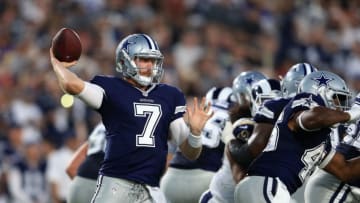 LOS ANGELES, CA - AUGUST 12: Cooper Rush
