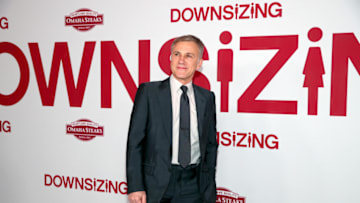 WESTWOOD, CA - DECEMBER 18: Christoph Waltz attends the premiere of Paramount Pictures' 'Downsizing' at Regency Village Theatre on December 18, 2017 in Westwood, California. (Photo by Christopher Polk/Getty Images)