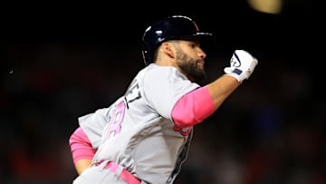 ANAHEIM, CA - MAY 13: J.D. Martinez