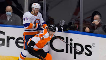 Oskar Lindblom, Philadelphia Flyers (Mandatory Credit: John E. Sokolowski-USA TODAY Sports)