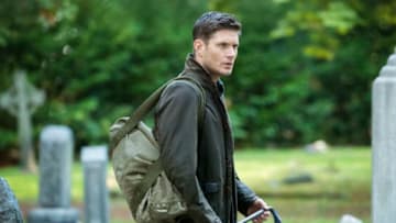 Supernatural -- "The Rupture" -- Image Number: SN1504b_0014b.jpg -- Pictured: Jensen Ackles as Dean -- Photo: Dean Buscher/The CW -- © 2019 The CW Network, LLC. All Rights Reserved.
