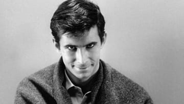 Anthony Perkins stars in Psycho (1960)