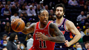 Chicago Bulls (Photo by Tim Nwachukwu/Getty Images)