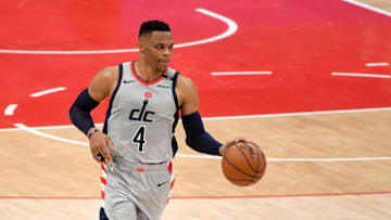Washington Wizards Russell Westbrook. (Photo by Will Newton/Getty Images)